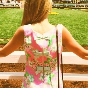 Lilly Pulitzer Nina Dress- pink tootie size 00